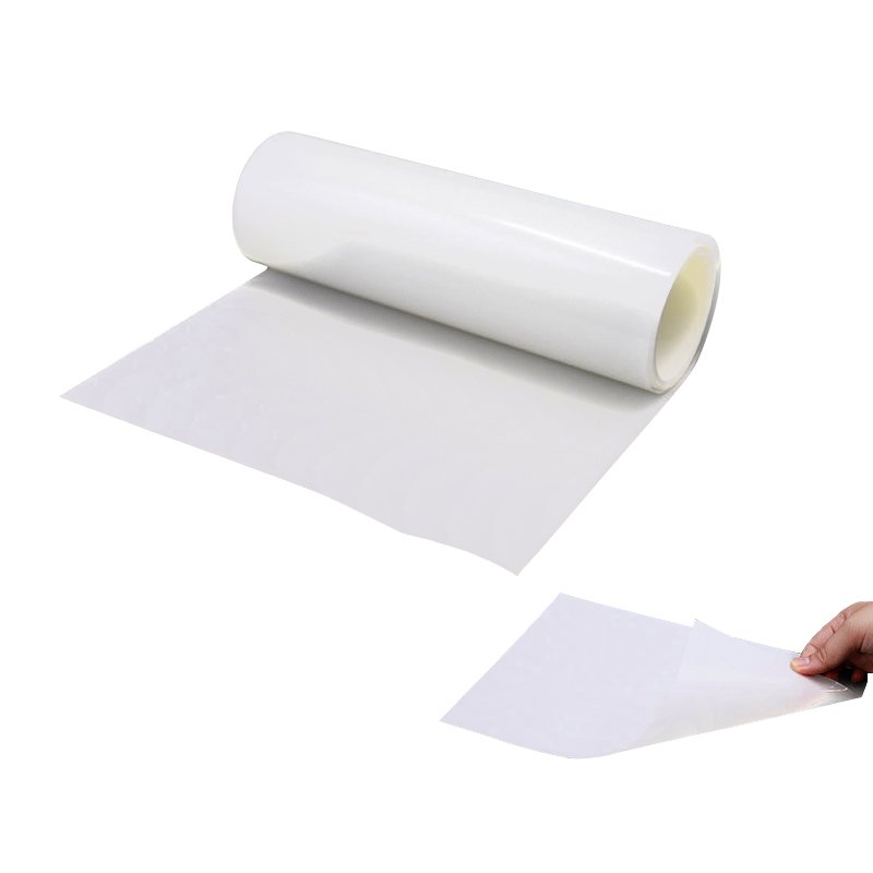 Custom 0.1mm 0.25mm plastic pc optical diffuser film Roll self adhesive led lamps light diffusion film for LGP LCD