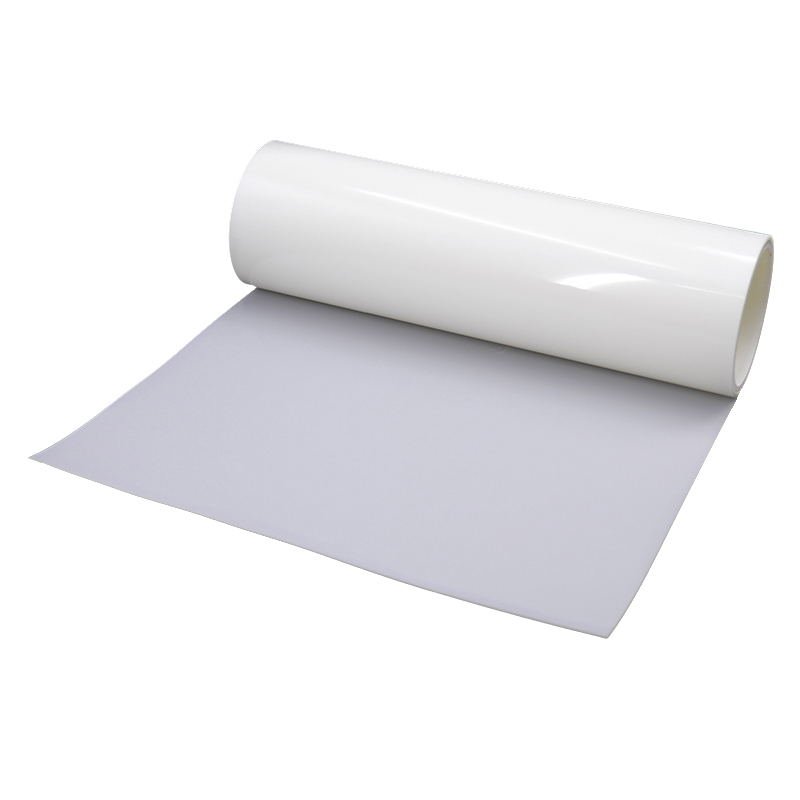 Custom 0.1mm 0.25mm plastic pc optical diffuser film Roll self adhesive led lamps light diffusion film for LGP LCD