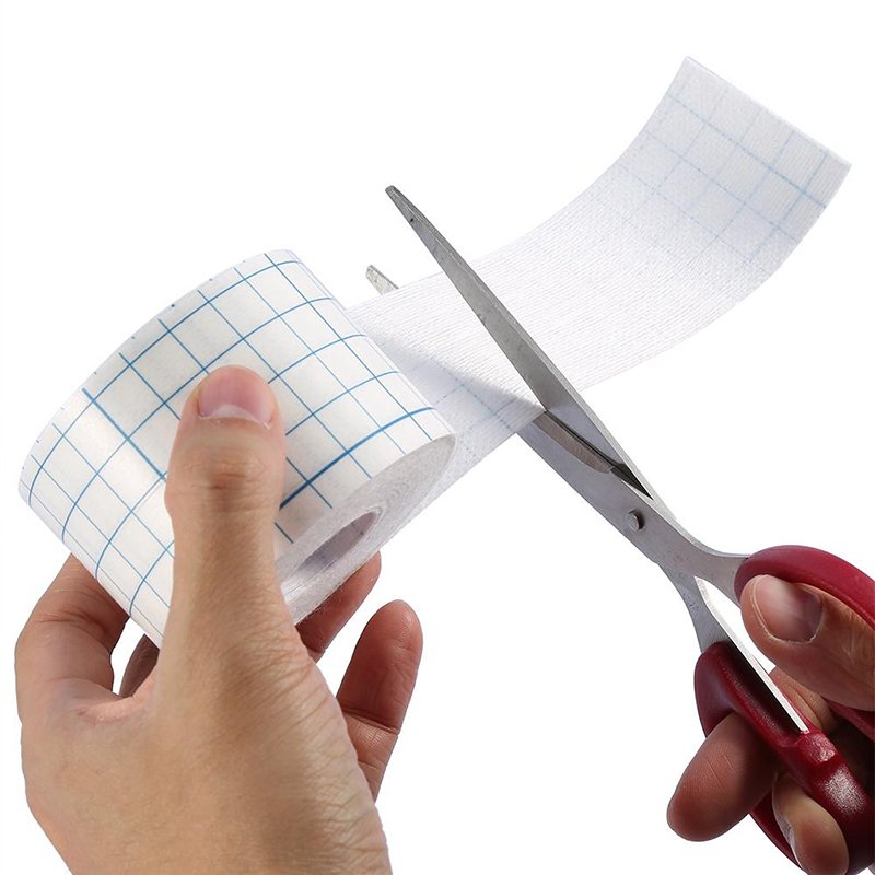 Bluenjoy Medical Non woven Adhesive Wound Dressing Roll Retention Tape Breathable Tape Fixation Tape for Wound Care