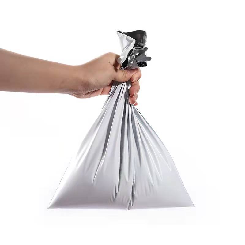 Wholesale mailing bags logo custom poly mailer custom self adhesive rose and gold polymailers