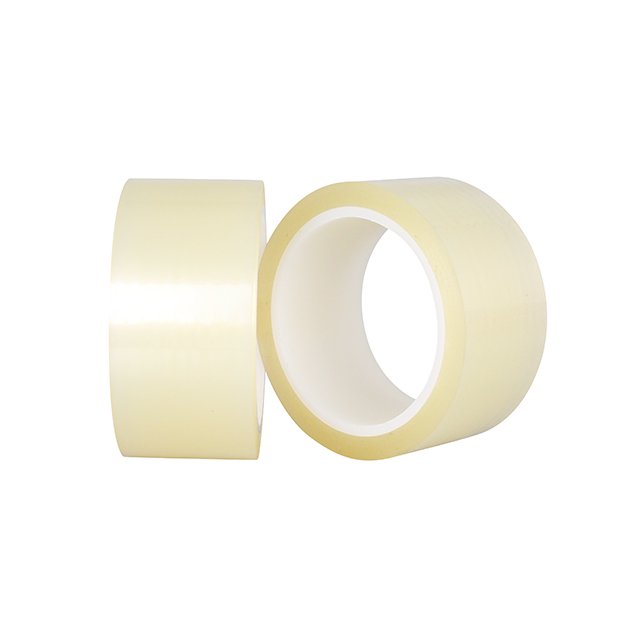 Guangdong Yalan Clear BOPP Waterproof Adhesive Roll Custom Logo Printed OPP Packing Tape Water Activated