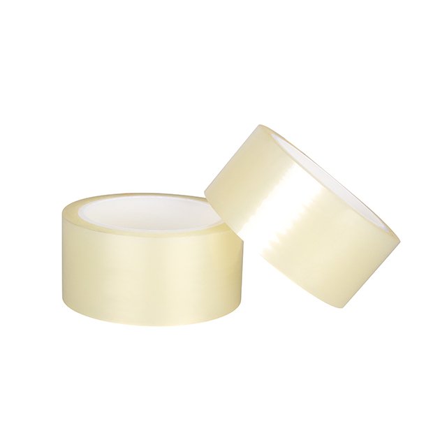 Guangdong Yalan Clear BOPP Waterproof Adhesive Roll Custom Logo Printed OPP Packing Tape Water Activated