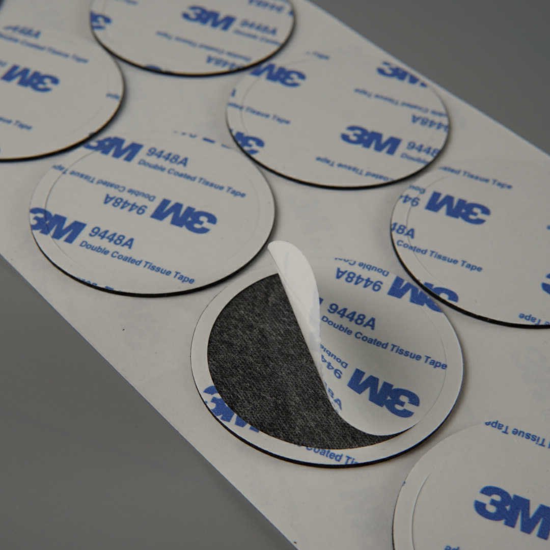 Rui Xiong Non-Slip Self-Adhesive Cotton Domestic Double-Sided Adhesive Die-Cutting Process Pads Double-Sided Adhesive Masking