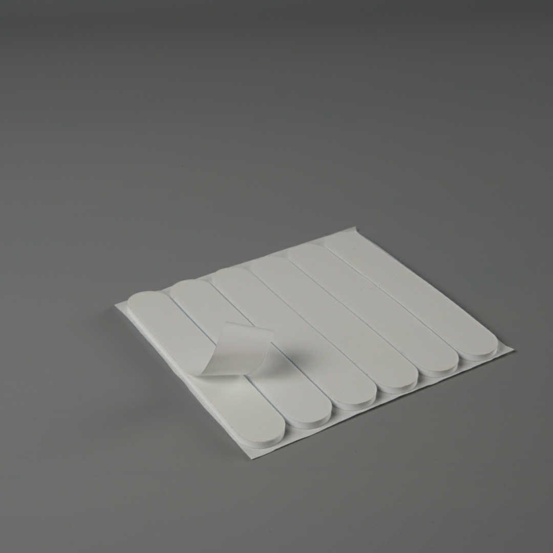 Rui Xiong Non-Slip Self-Adhesive Cotton Domestic Double-Sided Adhesive Die-Cutting Process Pads Double-Sided Adhesive Masking