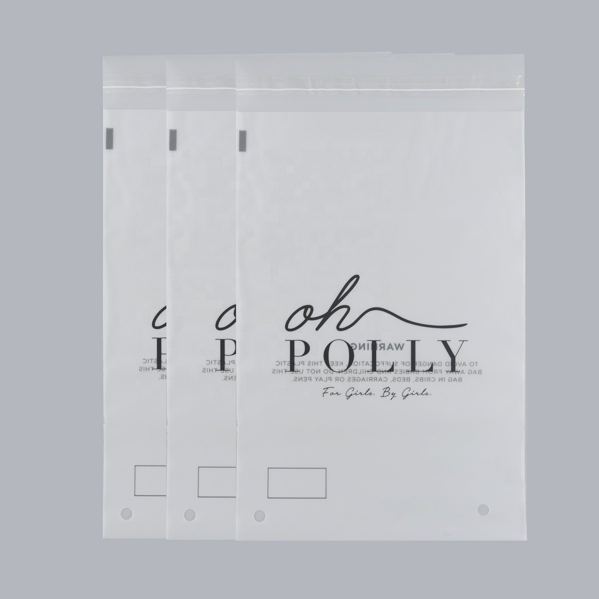 Custom Printing Self Adhesive Plastic Package Opp Bag Packaging for Clothes