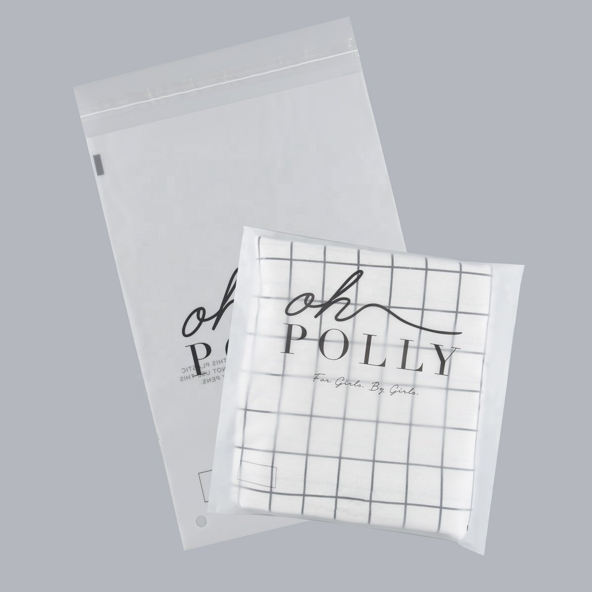 Custom Printing Self Adhesive Plastic Package Opp Bag Packaging for Clothes