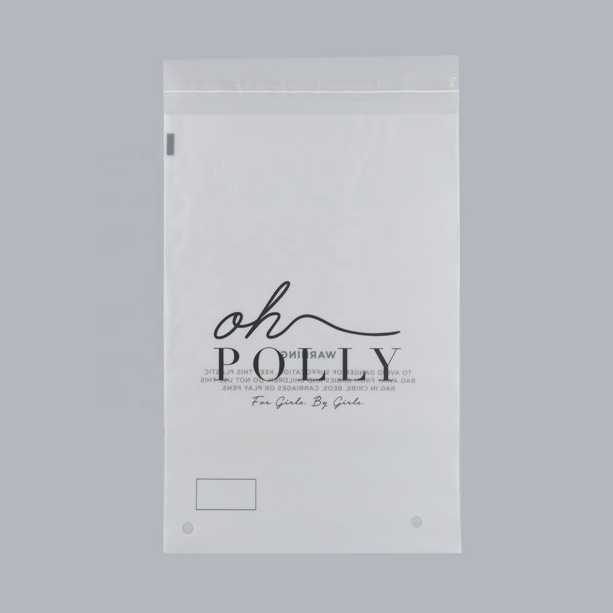 Custom Printing Self Adhesive Plastic Package Opp Bag Packaging for Clothes