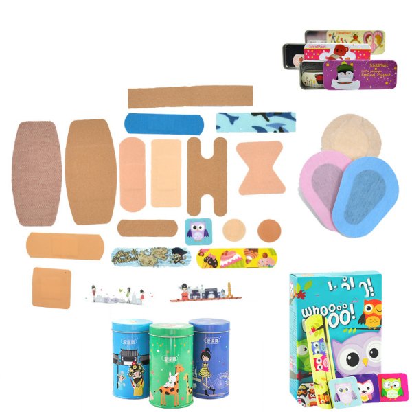 Disposable Adhesive Bandage Wound Care /Band Aid/ Wound Plaster