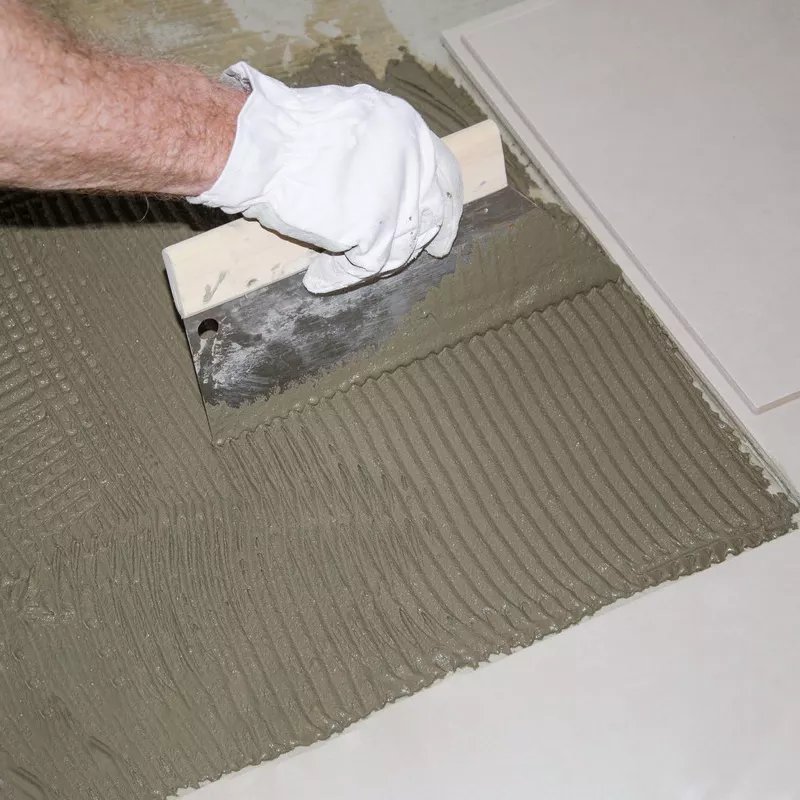 Wholesale High strength powder cement based tile adhesive porcelain tile glue