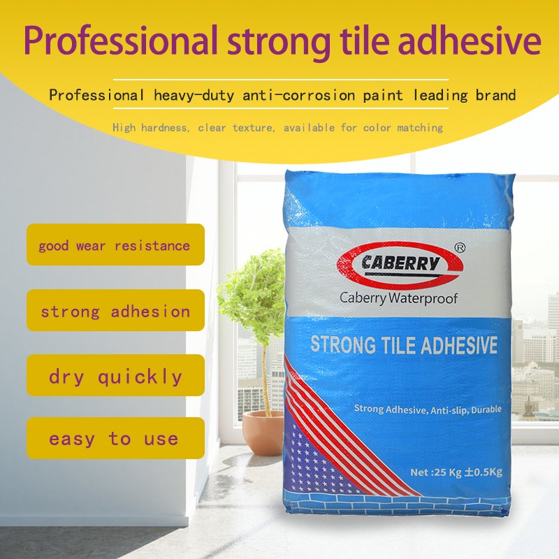 Wholesale High strength powder cement based tile adhesive porcelain tile glue