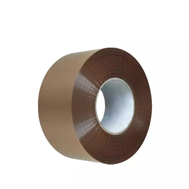 48mm Width 66m Length Strong Adhesive Box Packaging Brown Carton Sealing Tape