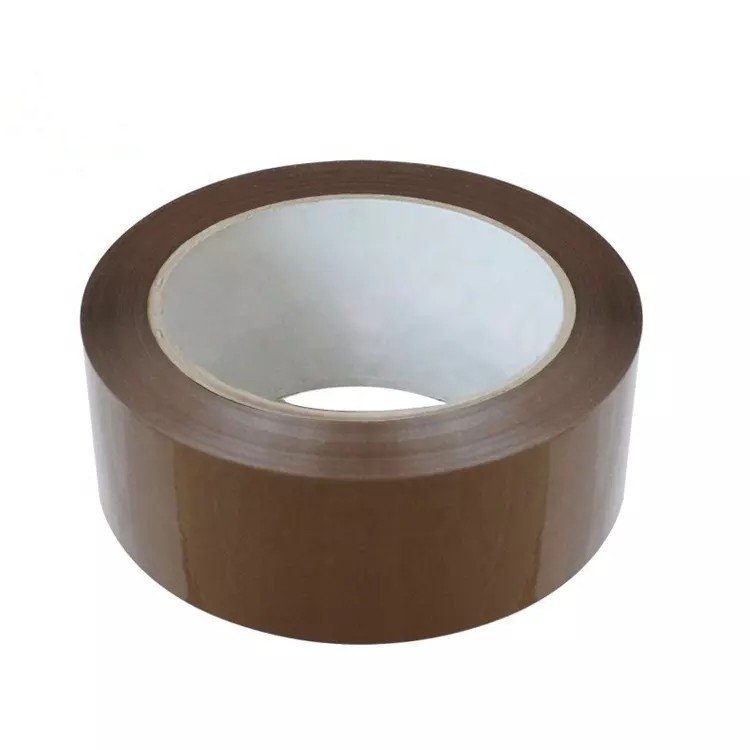 48mm Width 66m Length Strong Adhesive Box Packaging Brown Carton Sealing Tape