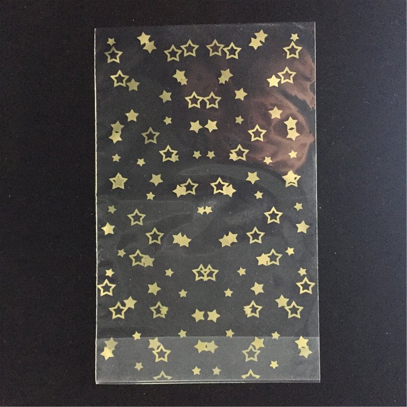 Custom Printing Reusable Self Adhesive Poly Plastic Clear Custom Printed Opp Packing Bag For Small Gift