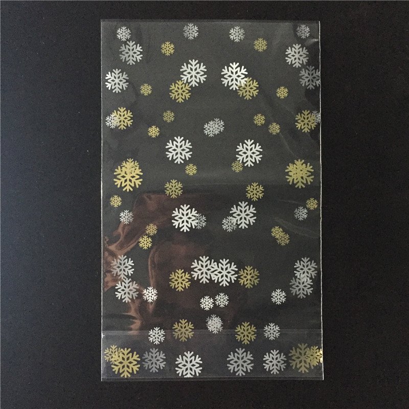 Custom Printing Reusable Self Adhesive Poly Plastic Clear Custom Printed Opp Packing Bag For Small Gift