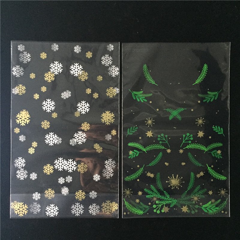 Custom Printing Reusable Self Adhesive Poly Plastic Clear Custom Printed Opp Packing Bag For Small Gift
