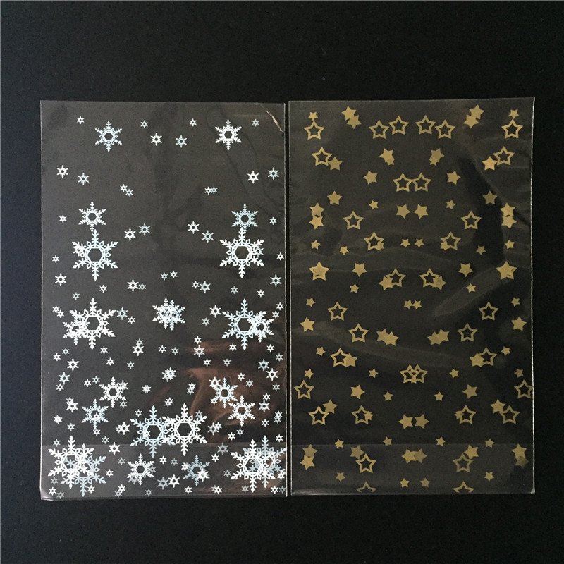 Custom Printing Reusable Self Adhesive Poly Plastic Clear Custom Printed Opp Packing Bag For Small Gift