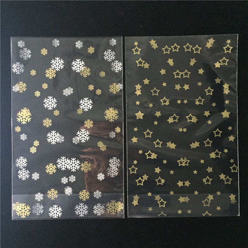 Custom Printing Reusable Self Adhesive Poly Plastic Clear Custom Printed Opp Packing Bag For Small Gift