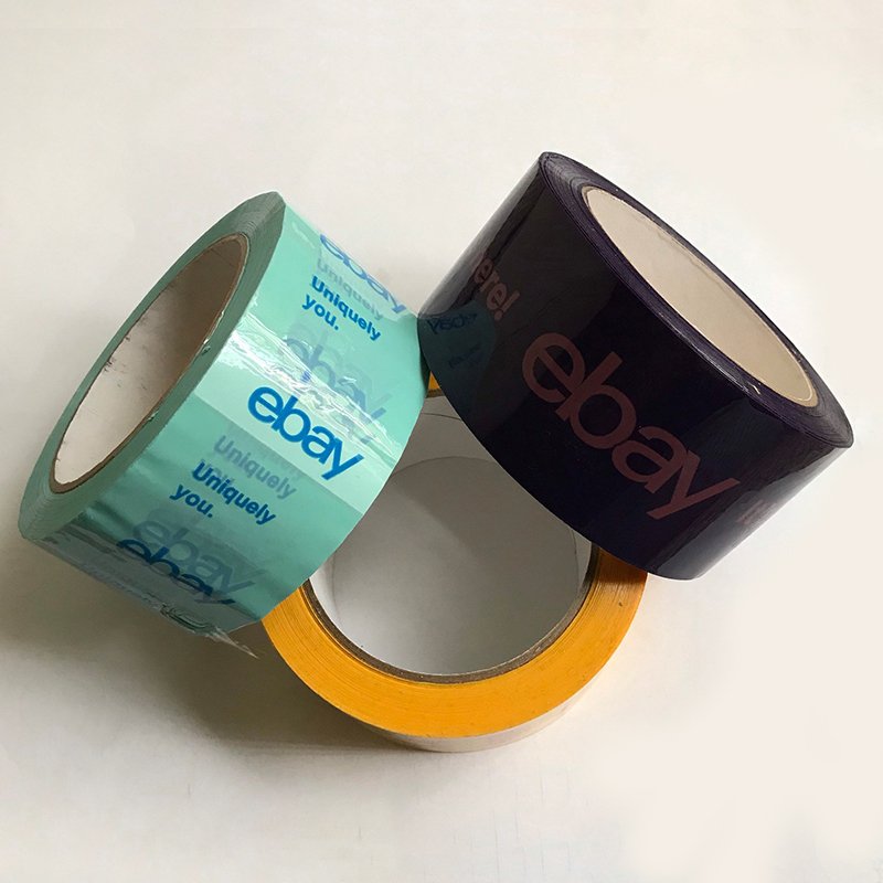 Waterproof Glue Adhesive Tape Manufacturers Custom Packaged 300M 500M Natural Rubber Fragile Tape