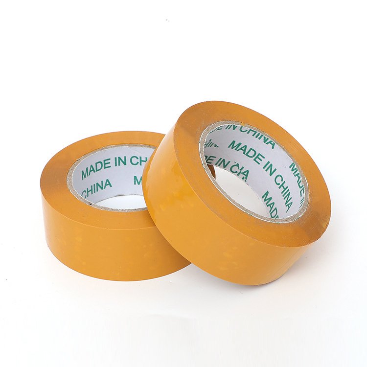 Factory wholesale Adhesive Bopp Tape Jumbo Roll Cintas Adhesiva Transparent Clear Brown Packing Tape for Sealing Carton