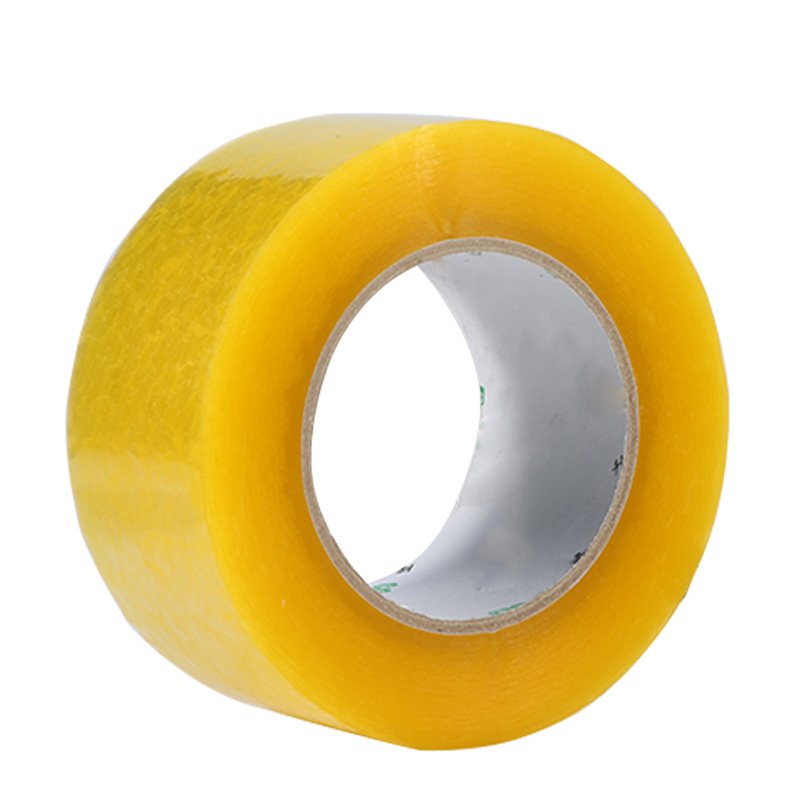 Factory wholesale Adhesive Bopp Tape Jumbo Roll Cintas Adhesiva Transparent Clear Brown Packing Tape for Sealing Carton