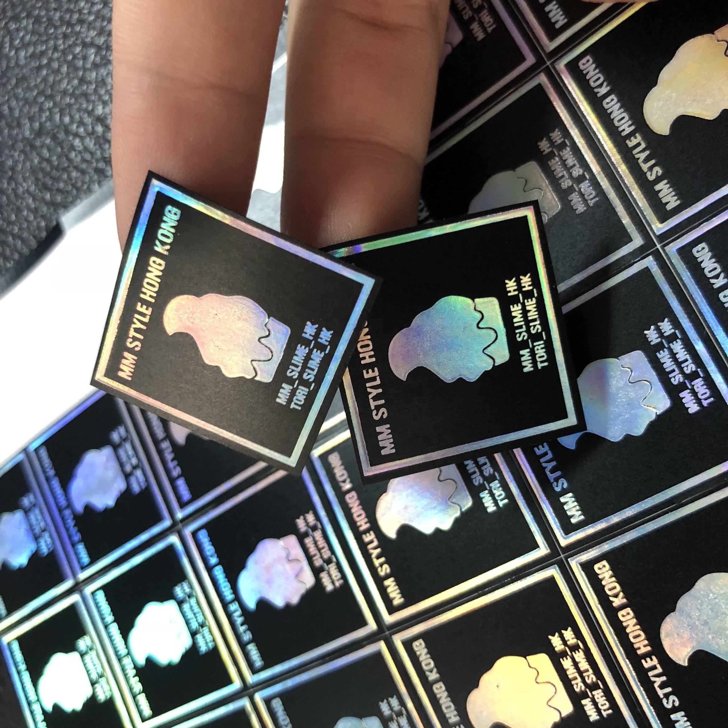 Custom Waterproof Adhesive Product Tamper proof adhesive packaging label Stickers Labels For Packaging & Decoration