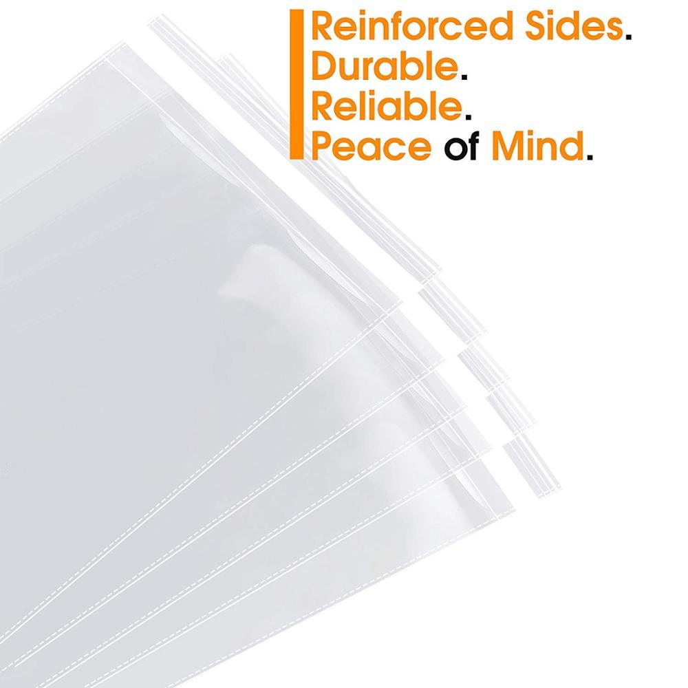 Resealable Cellophane Bags Self Sealing Bags Plastic Packing Self Adhesive Bag for Shirt