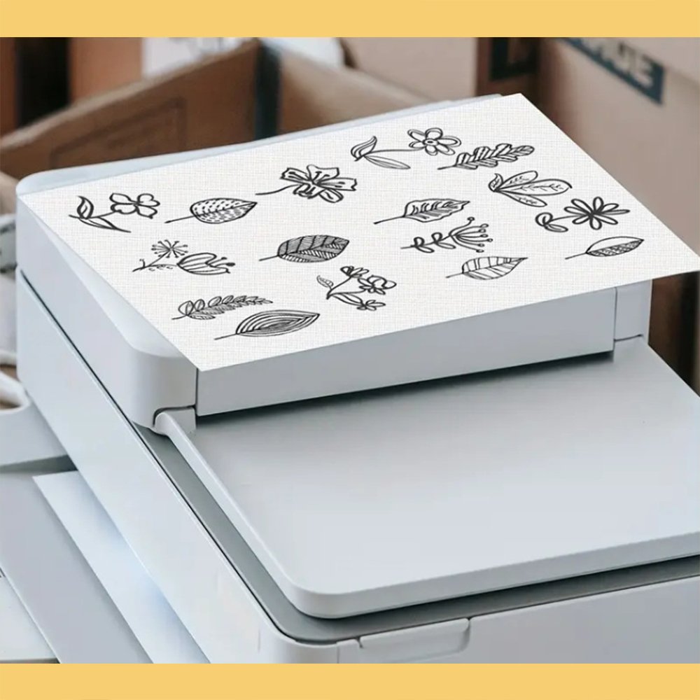 Water-Soluble Stabilizer and Adhesive Embroidery Paper Water Soluble Stabilizer for Embroidery