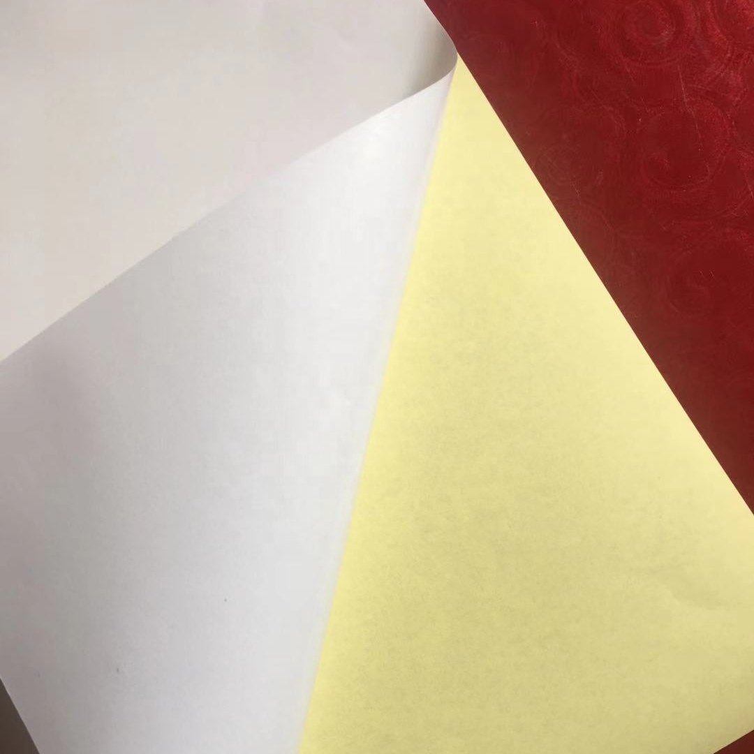 Offset Printing hot melt glue Labels For Alcohol and Drug Labels Self Adhesive Paper