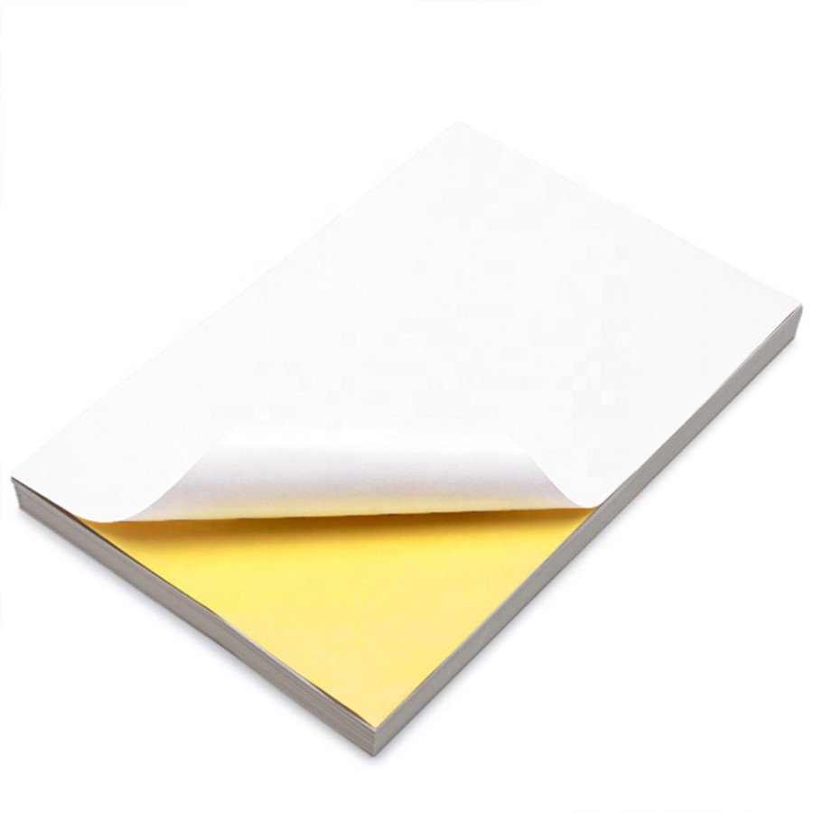 Offset Printing hot melt glue Labels For Alcohol and Drug Labels Self Adhesive Paper