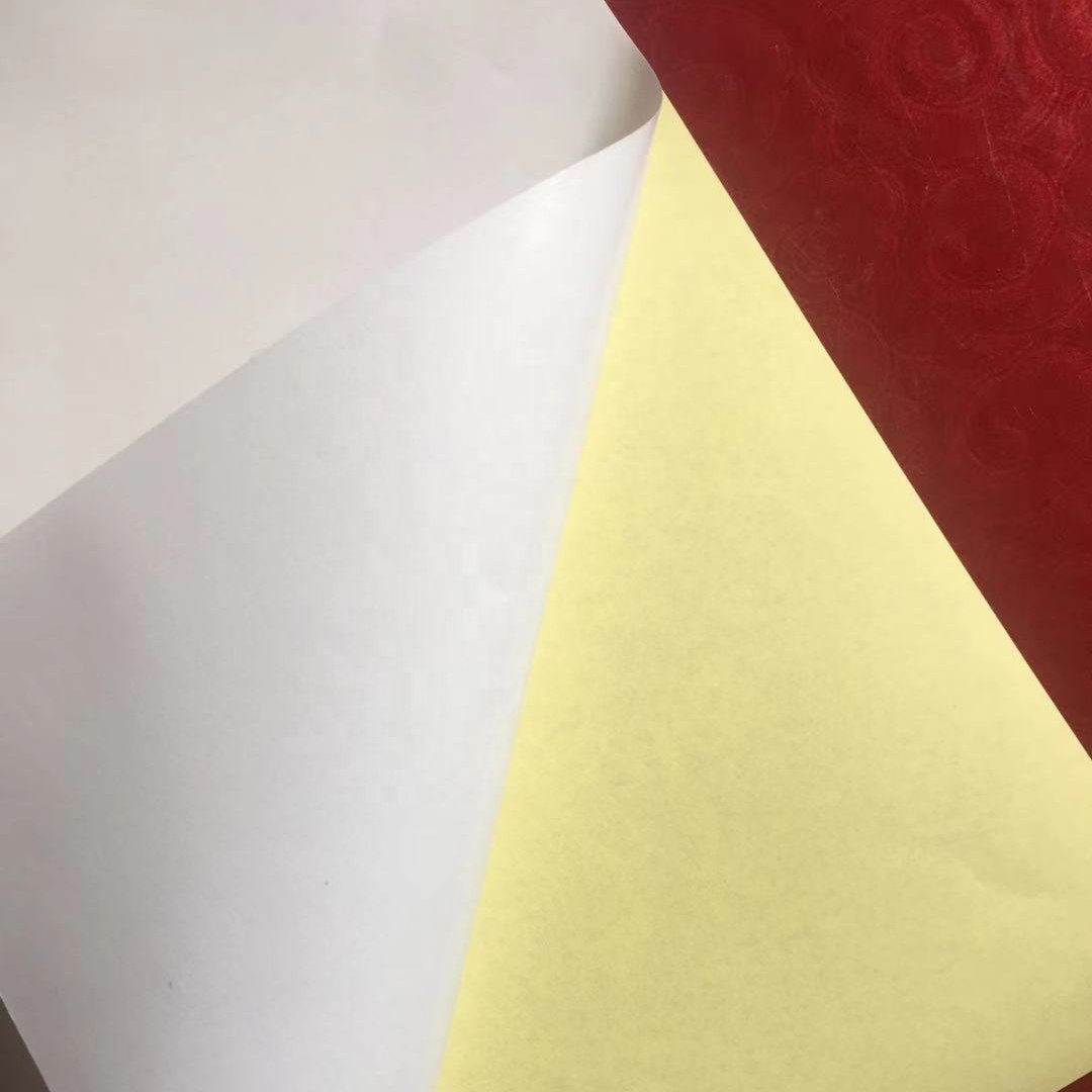 Offset Printing hot melt glue Labels For Alcohol and Drug Labels Self Adhesive Paper