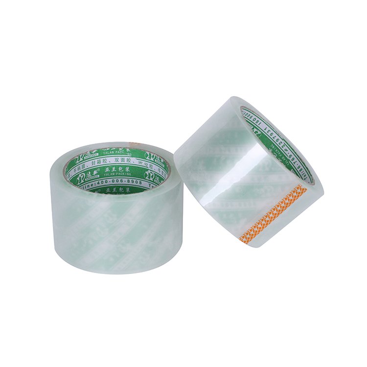 OEM Industrial Bopp Personalised Packing Tape Adhesive