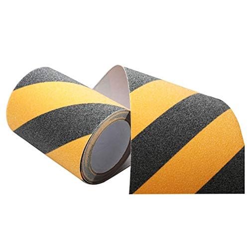 Heavy Duty PVC Black Tape Anti Skid Safety Walk Waterproof Grip Tape Skateboard Non Anti Slip Tape For Ladder Floor Staircases