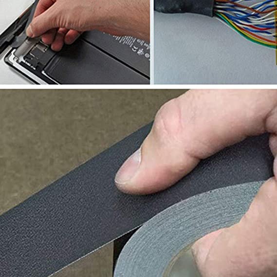 Hotmelt glue Free sample Matte Cloth No Residue Gaff Fabric Gaffers good adhesive Matt Gaffer Tape