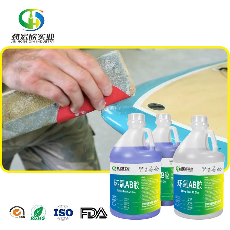 Epoxy Resin Deep pour for river table High Hardness table AB glue anti-yellow selflevel