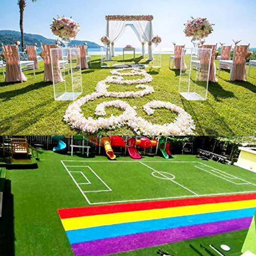 Artificial Self Adhesive Dark Green Grass Tape Turf Carpet Jointing Fixing Mat Rug Lawn Seam Tape Connecting False Grass