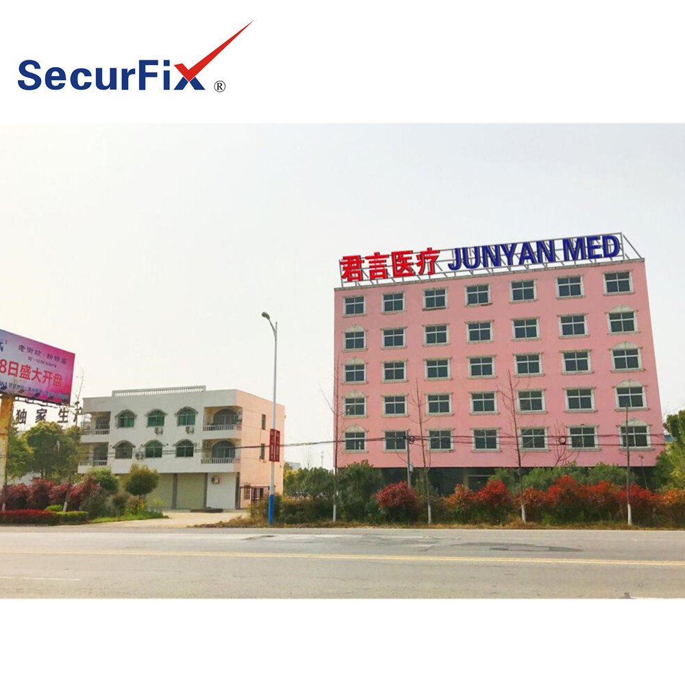 SECURFIX drainage wound care dressings adhesive tube fixation plaster sterile disposable consumbles
