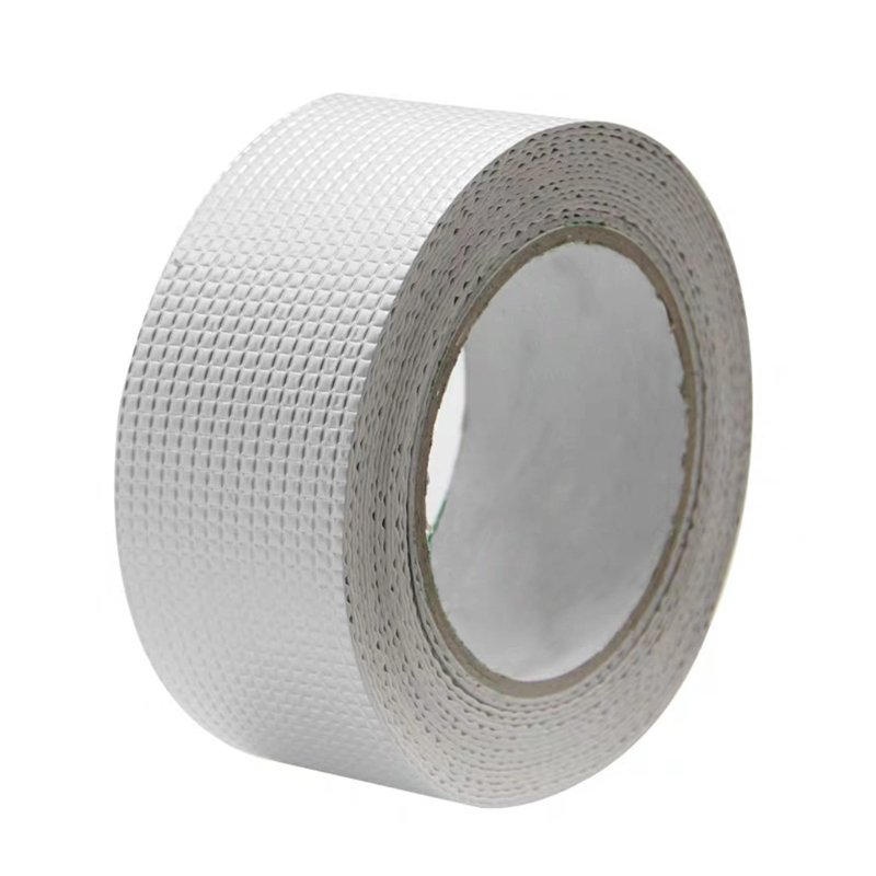 Super Strong Rubber Self butyl Waterproof Adhesive For Fix Roof Aluminum Foil Butyl Tape