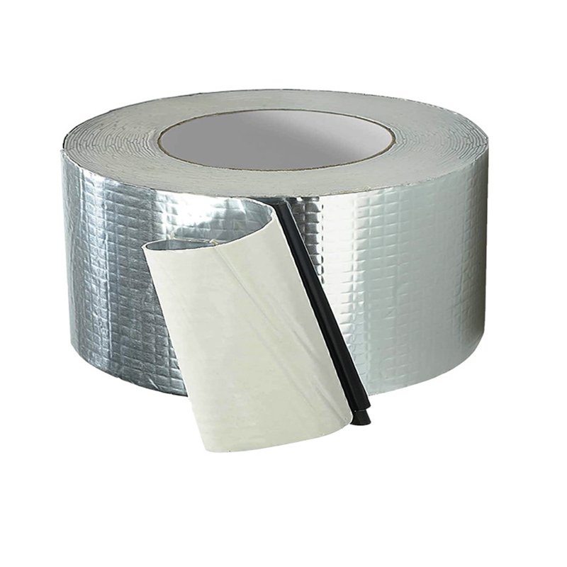Super Strong Rubber Self butyl Waterproof Adhesive For Fix Roof Aluminum Foil Butyl Tape