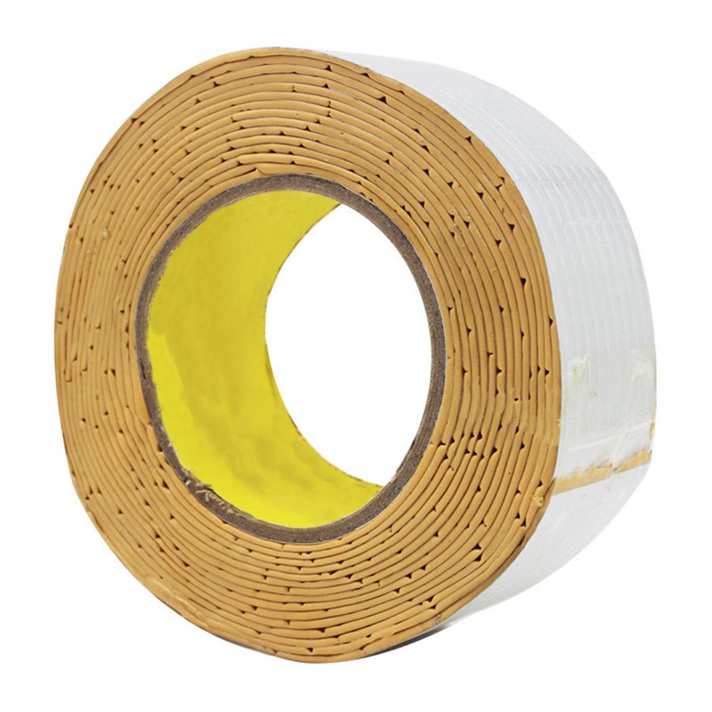 Super Strong Rubber Self butyl Waterproof Adhesive For Fix Roof Aluminum Foil Butyl Tape