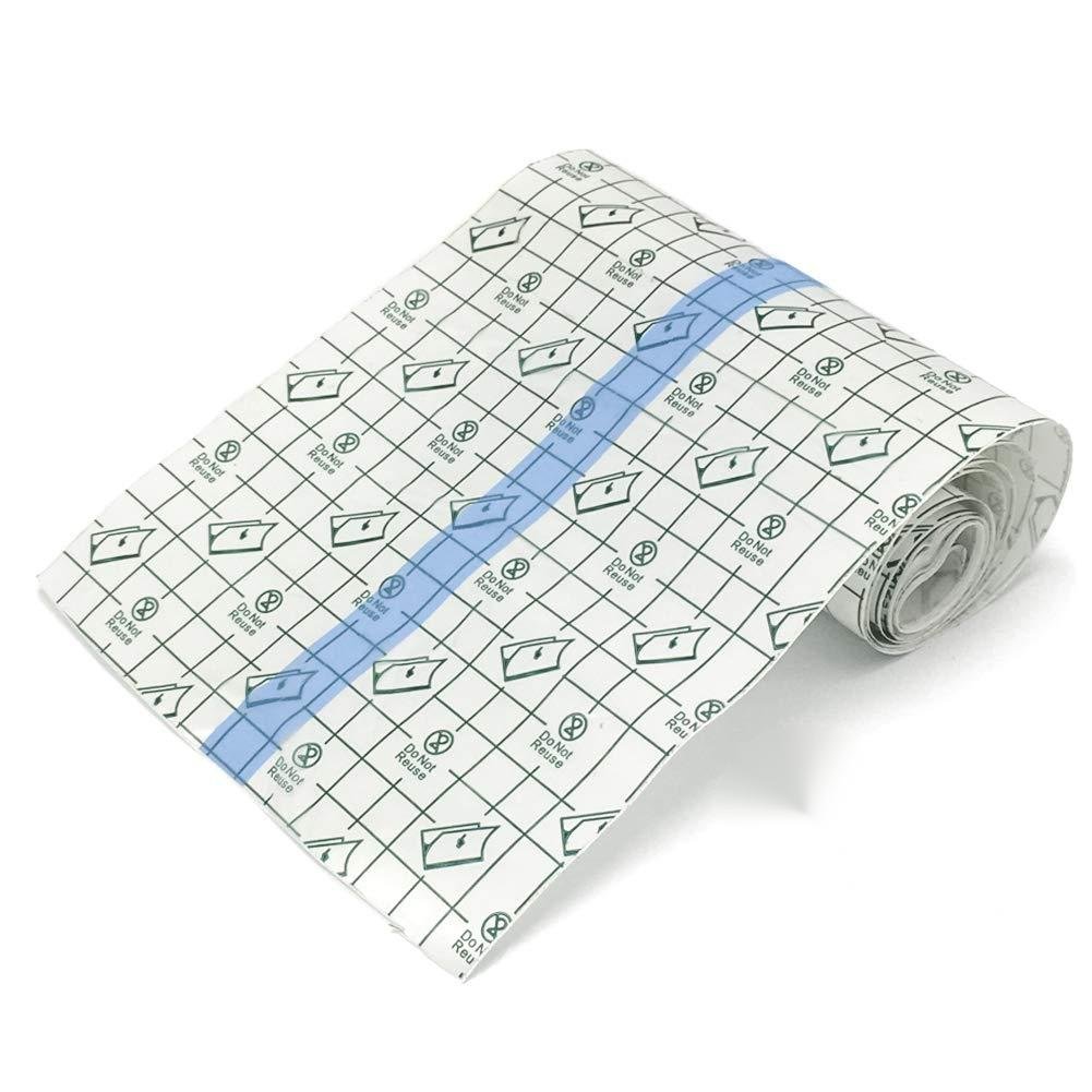 Professional Transparent Dressing PU Fabric Waterproof Wound Dressing Roll for skin care