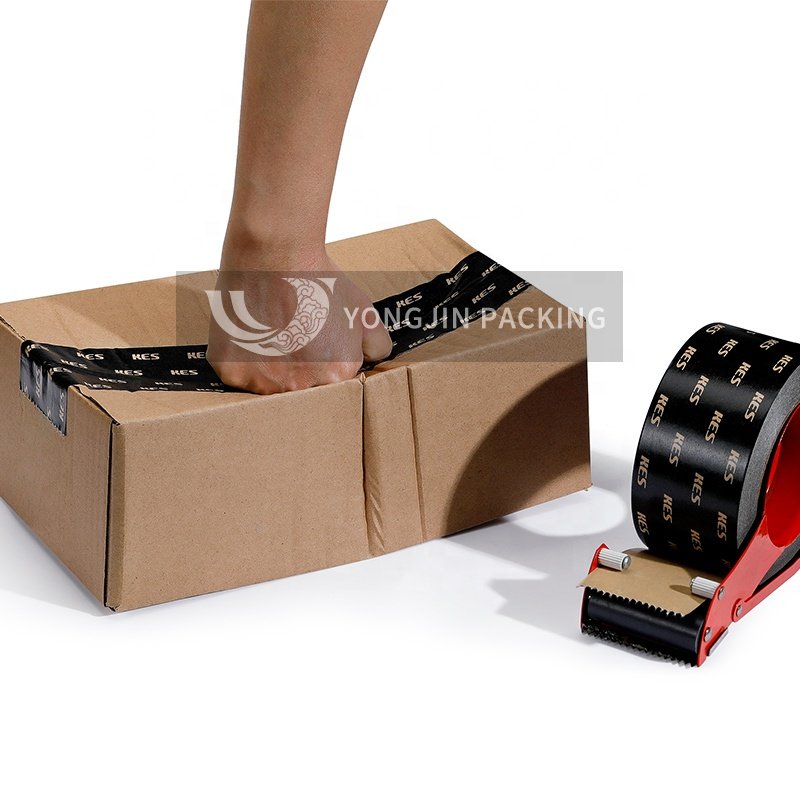 Self Adhesive Box Packaging Shipping Customized Craft ECO Friendly Paper Tape