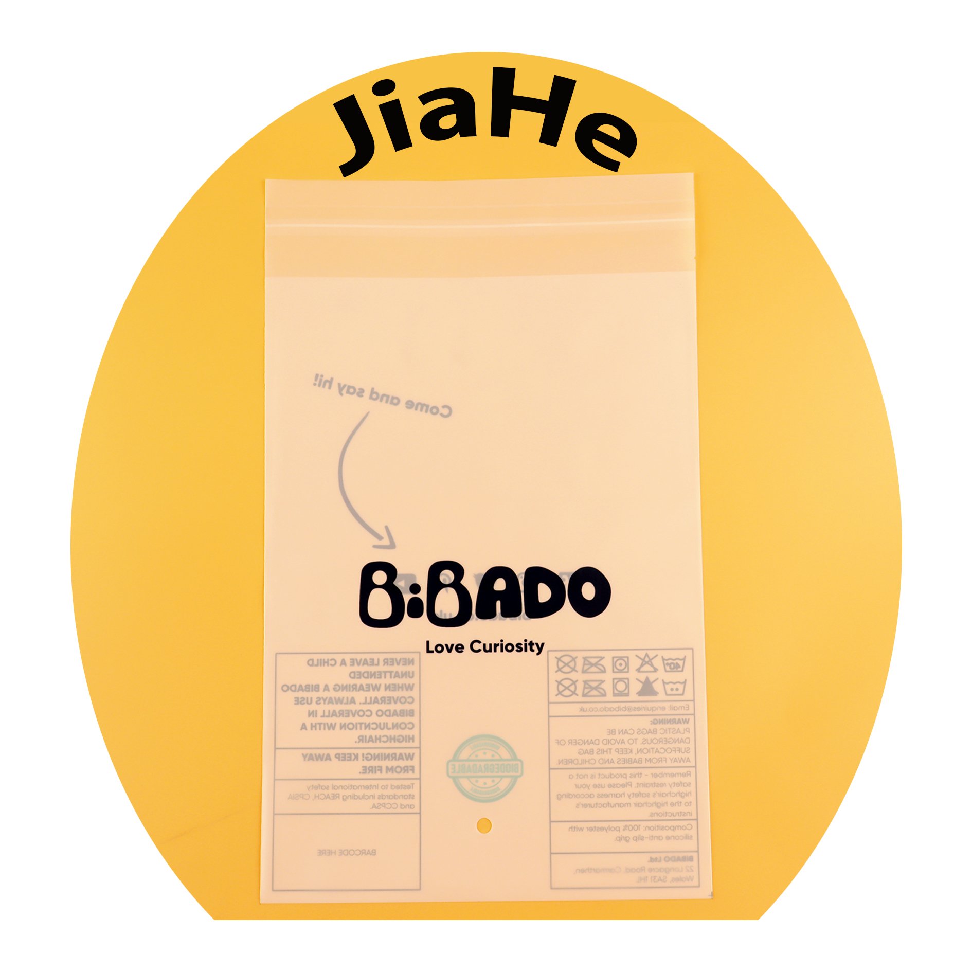 Biodegradable Cornstarch Material Packaging Bags Biodegradable Poly Mailer Envelope Adhesive Compostable Bag Clothing Packaging