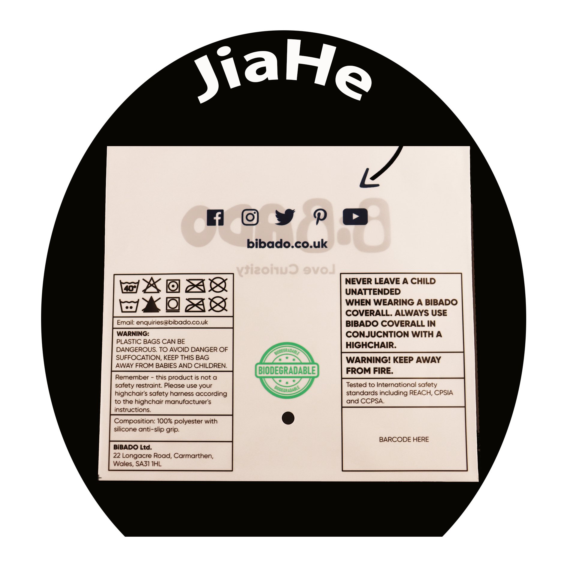 Biodegradable Cornstarch Material Packaging Bags Biodegradable Poly Mailer Envelope Adhesive Compostable Bag Clothing Packaging