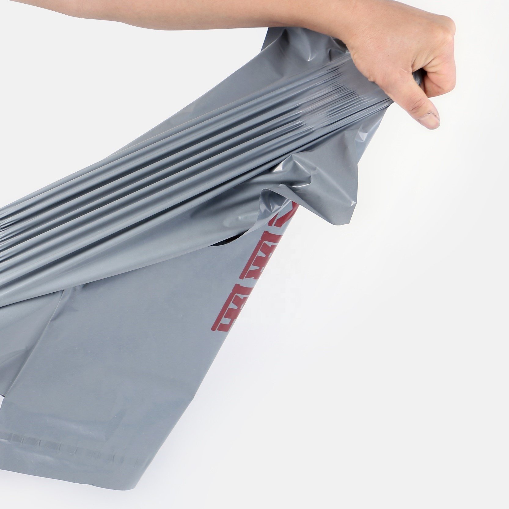 Biodegradable Cornstarch Material Packaging Bags Biodegradable Poly Mailer Envelope Adhesive Compostable Bag Clothing Packaging