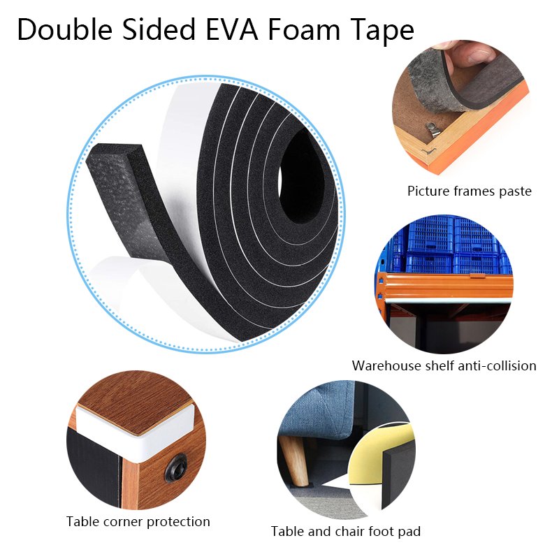 Double Sided Adhesive Both Sided Tape Nitto 5000ns with EVA Foam