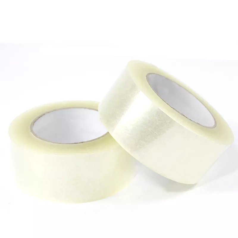 Bailida Bopp clear adhesive tape packing tape factory direct competitive price 45mic*2.4cm*40y hot sale transparent