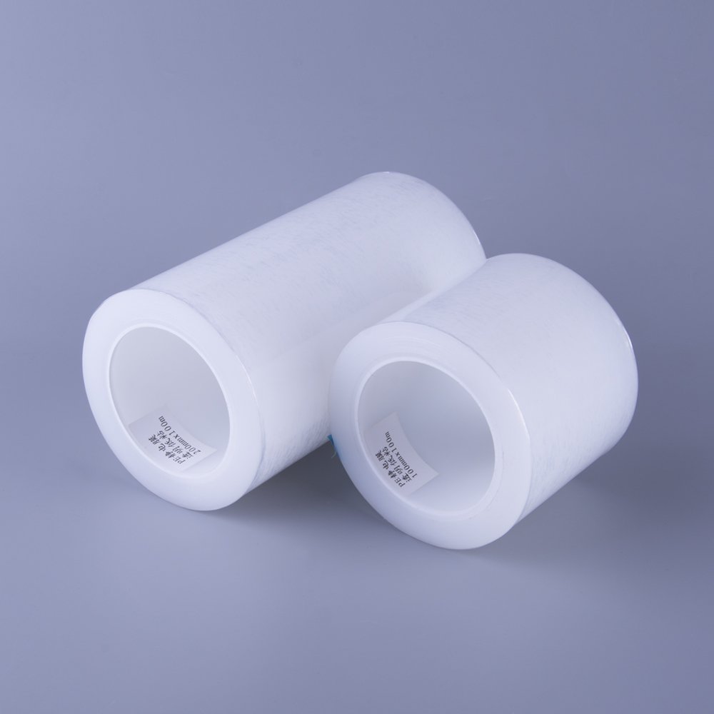 China Supplier Custom Printing Surface Protection PE Self Adhesive Polycarbonate Sheet Protective Film