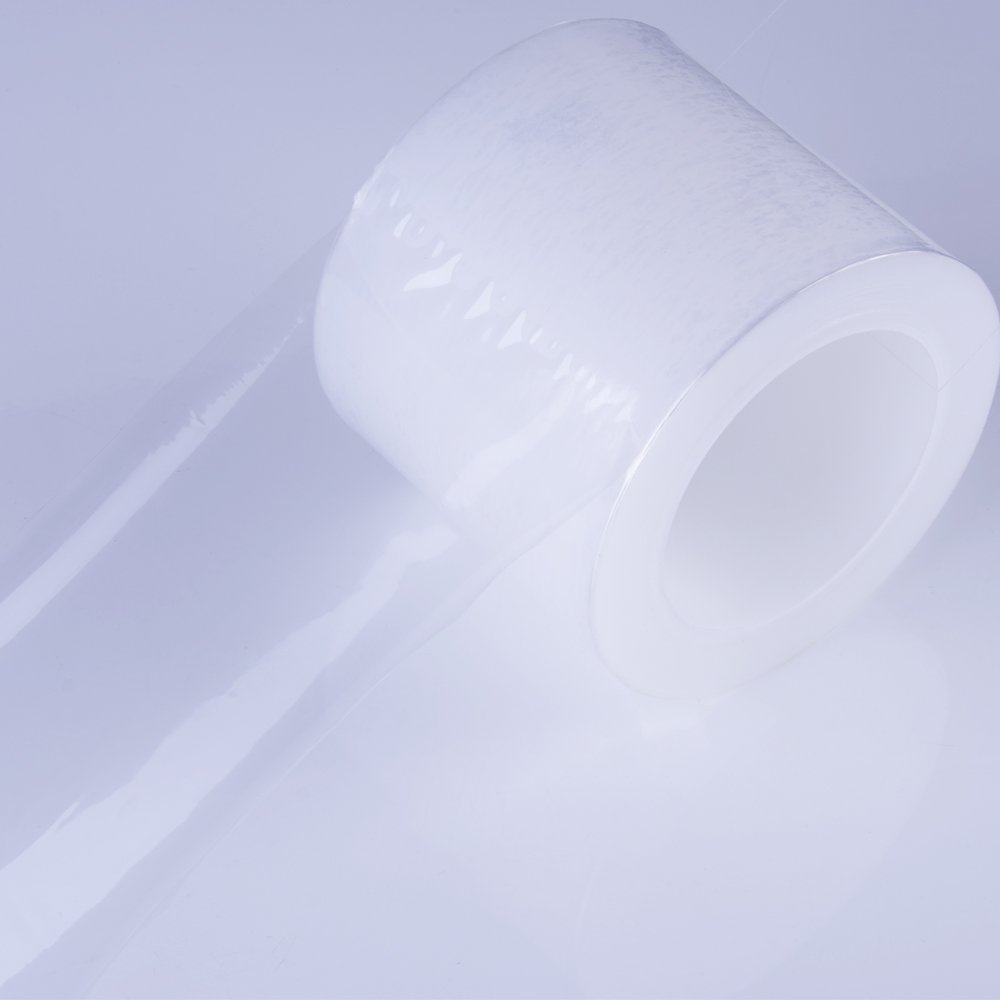 China Supplier Custom Printing Surface Protection PE Self Adhesive Polycarbonate Sheet Protective Film