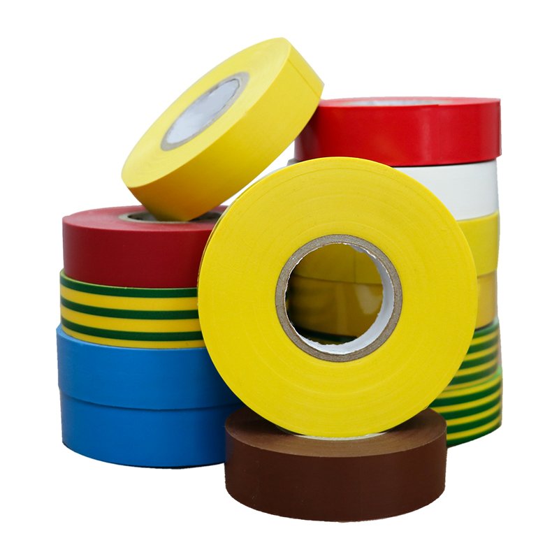Adhesive Insulating Insulation Self Plastic High Voltage Shiny Pvc Electrical Tape