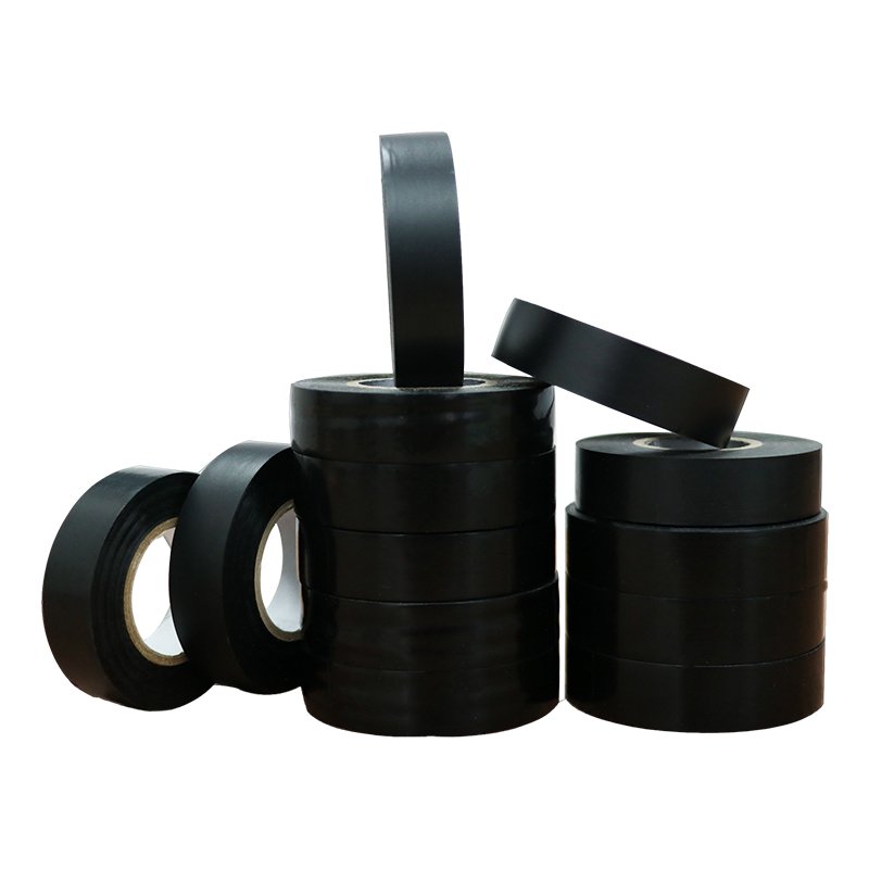 Adhesive Insulating Insulation Self Plastic High Voltage Shiny Pvc Electrical Tape
